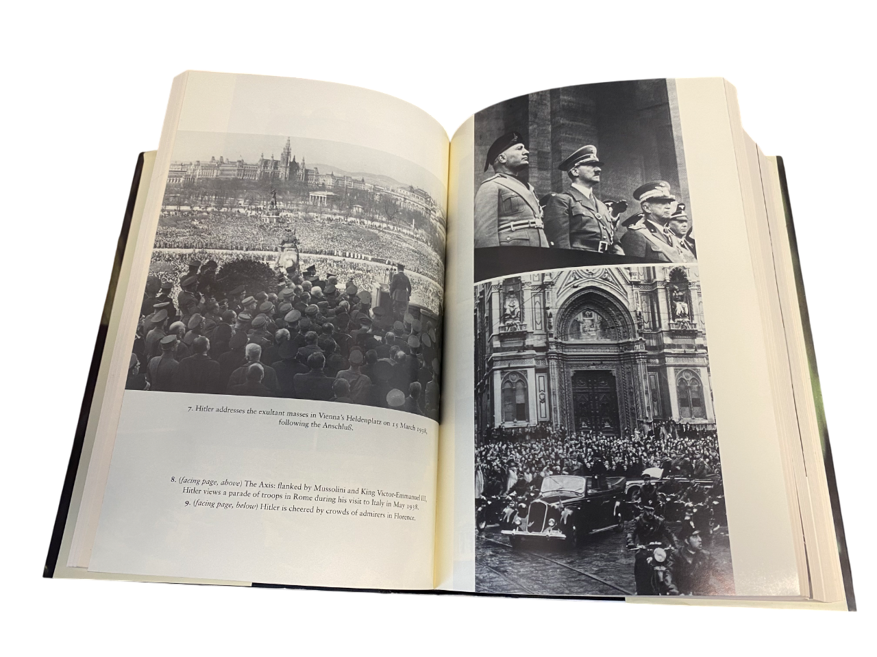 Hitler 1936-1945: Nemesis by Ian Kershaw - Hardcover