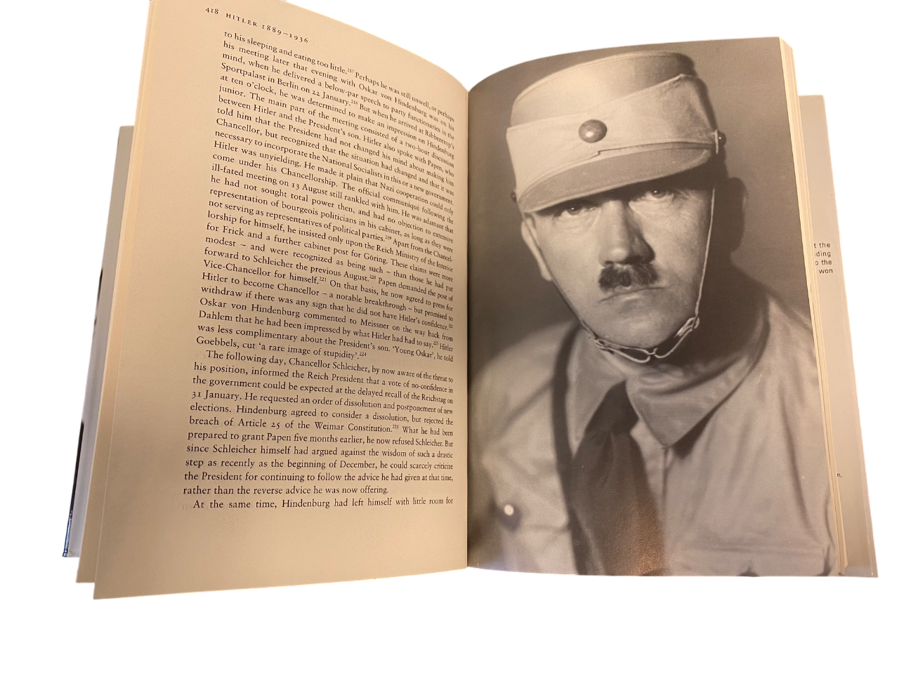 Hitler 1889-1936: Hubris by Ian Kershaw - Hardcover