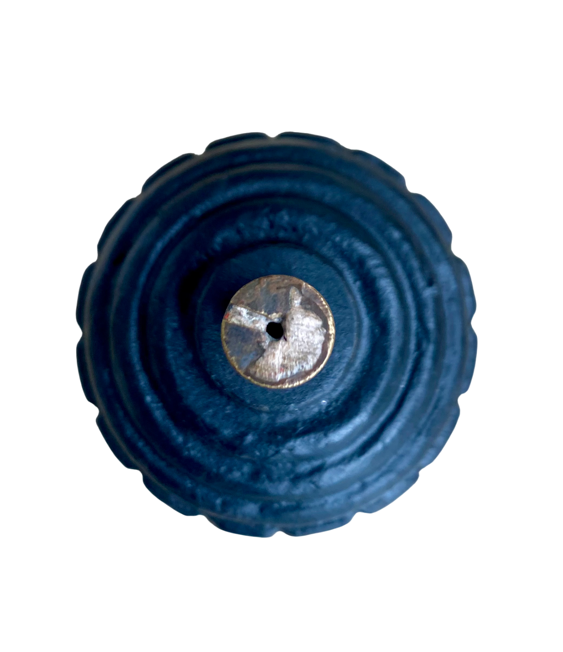 Inert WWI German Kugel Model 1915 Fragmentation Hand Grenade