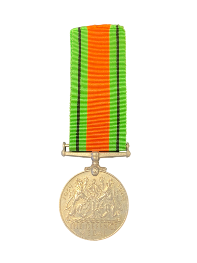 Original WW2 Defence Medal