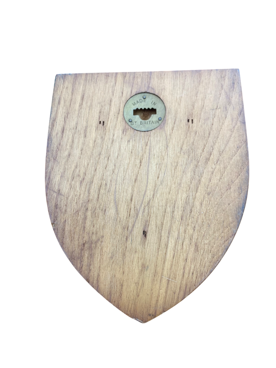 Vintage Royal Naval College Dartmouth Ships Crest Wall Plague