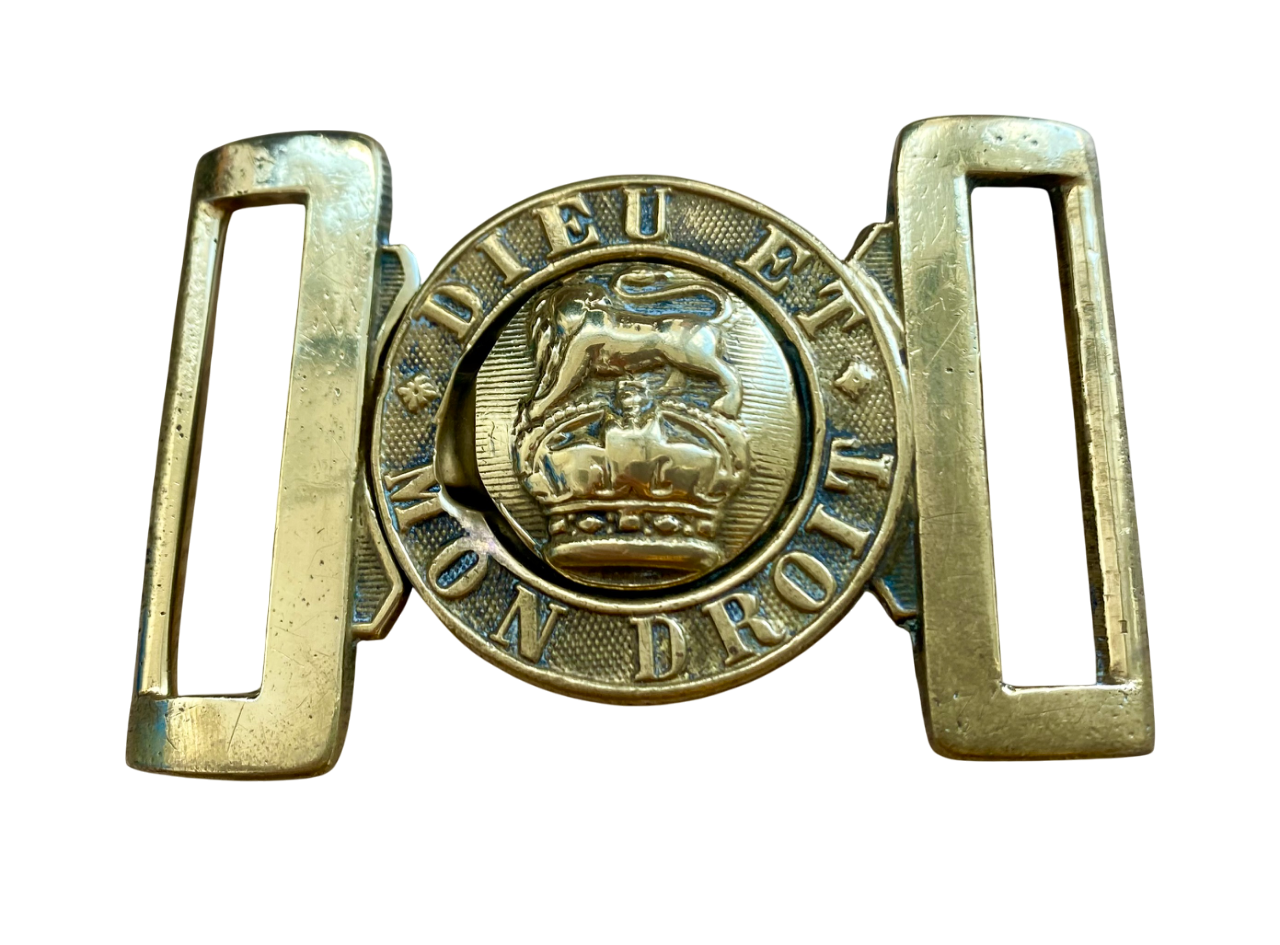 British Army General Pattern Belt Buckle - King's Crown