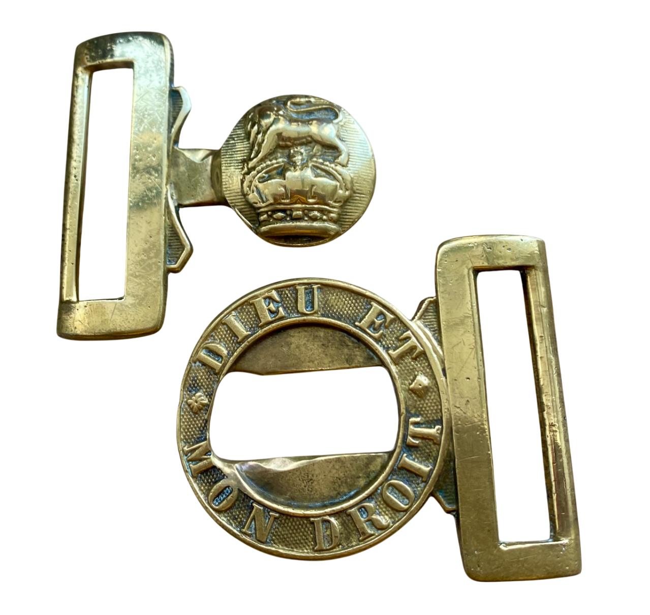 British Army General Pattern Belt Buckle - King's Crown