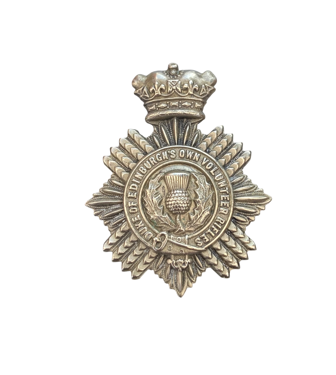 Duke of Edinburgh's Own Volunteer Rifles Cap Badge (Cape Town Rifles)