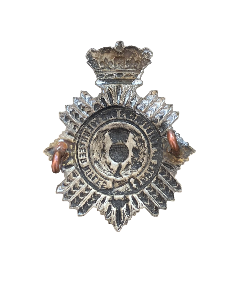 Duke of Edinburgh's Own Volunteer Rifles Cap Badge (Cape Town Rifles)