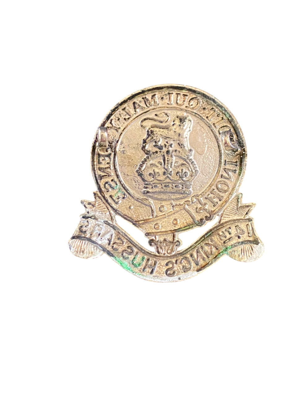 WW1 14th King’s Hussars Cap Badge