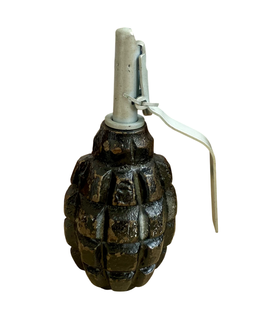 Inert Cold-War Era Soviet F1 Hand Grenade