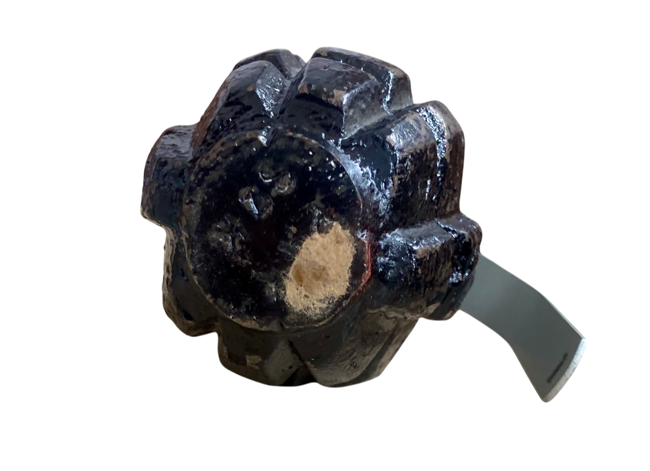 Inert Cold-War Era Soviet F1 Hand Grenade
