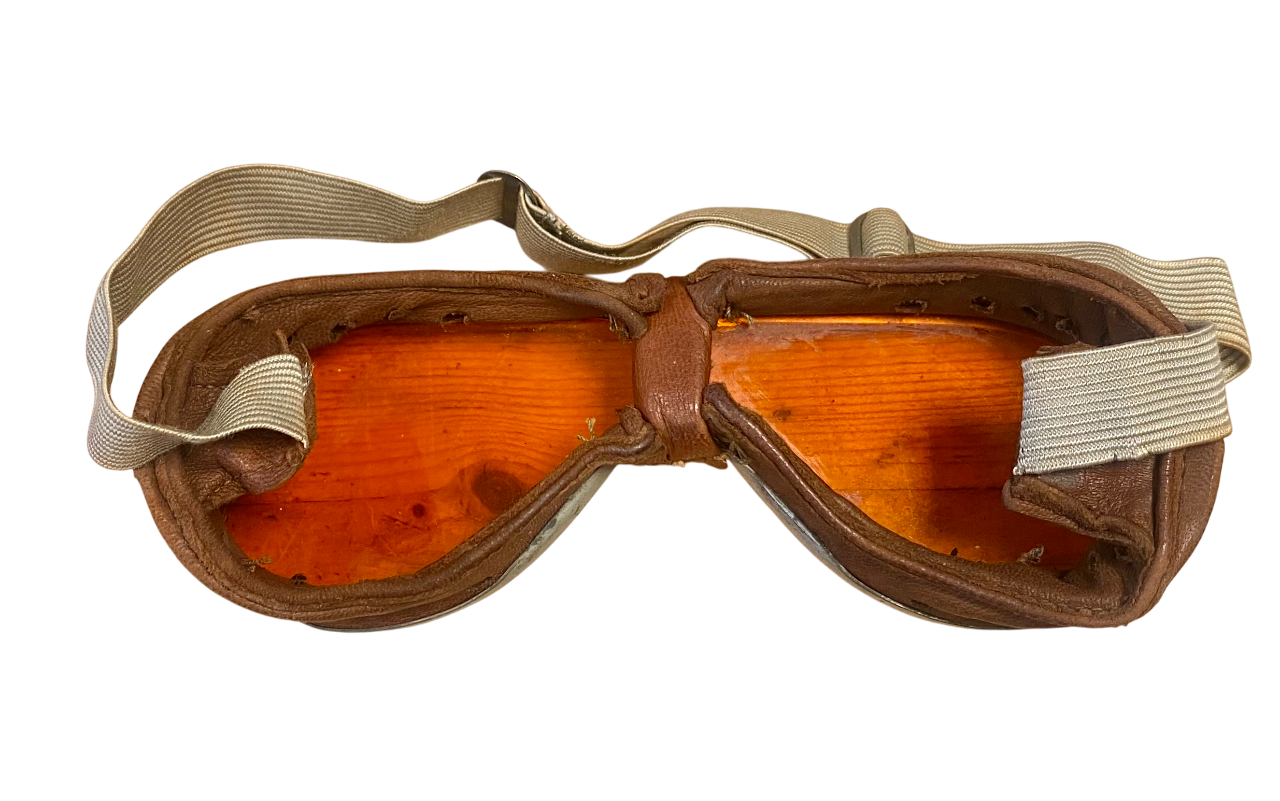 WW2 British Army Tinted MT Goggles in Original Box