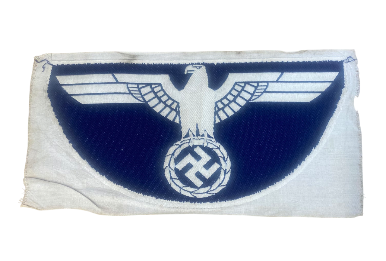 Original WW2 German Kriegsmarine Sports Vest Eagle