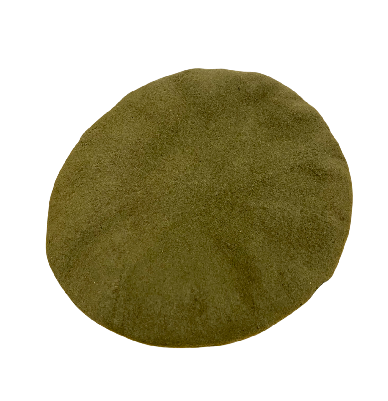 Original WW2 Wool Beret, Sand Coloured, Dated 1943