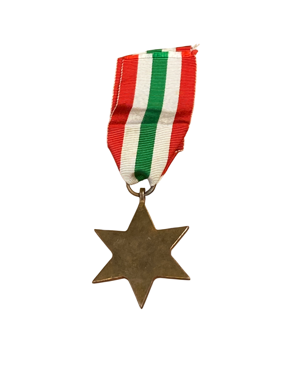 Original WW2 Italy Star Medal