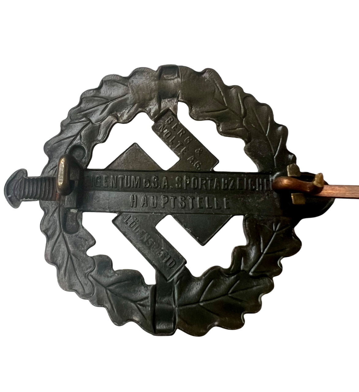 Third Reich Bronze SA Sports Badge