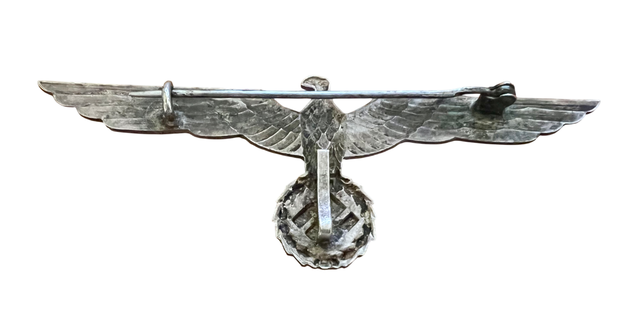 WW2 German Heer Officers summer Tunic Breast Eagle