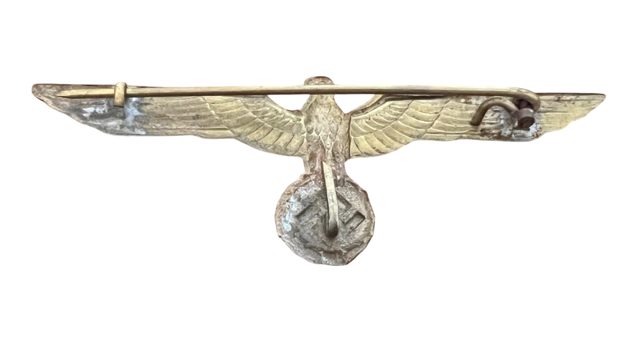 WW2 German Kriegsmarine Officers summer Tunic Breast Eagle