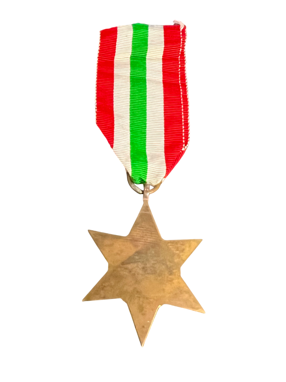 Original WW2 Italy Star Medal