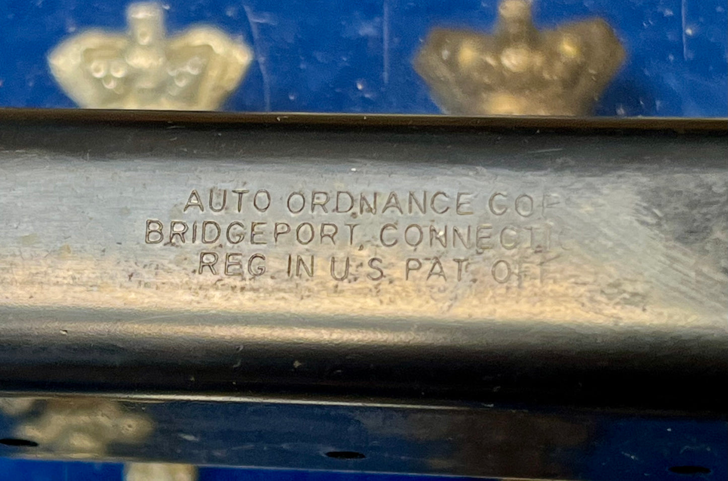 Original WW2 20 Round Magazine for the Thompson Machine Gun