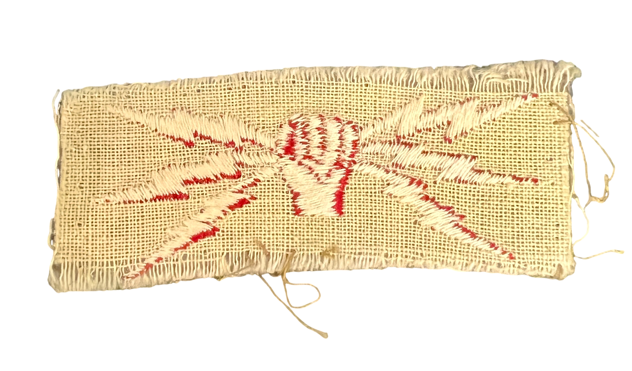 WW2 British Royal Air Force (RAF) Tropical Pattern Wireless Operator's Badge