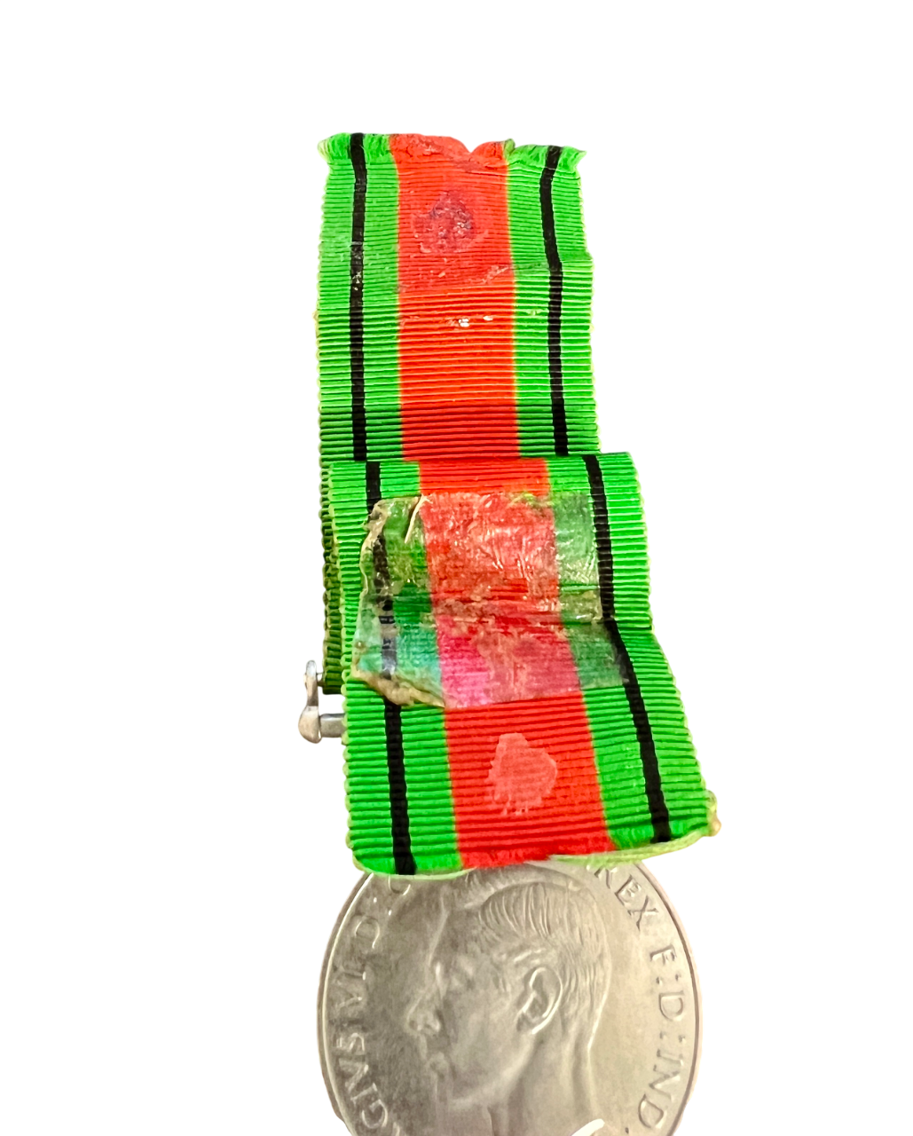 Original WW2 Defence Medal