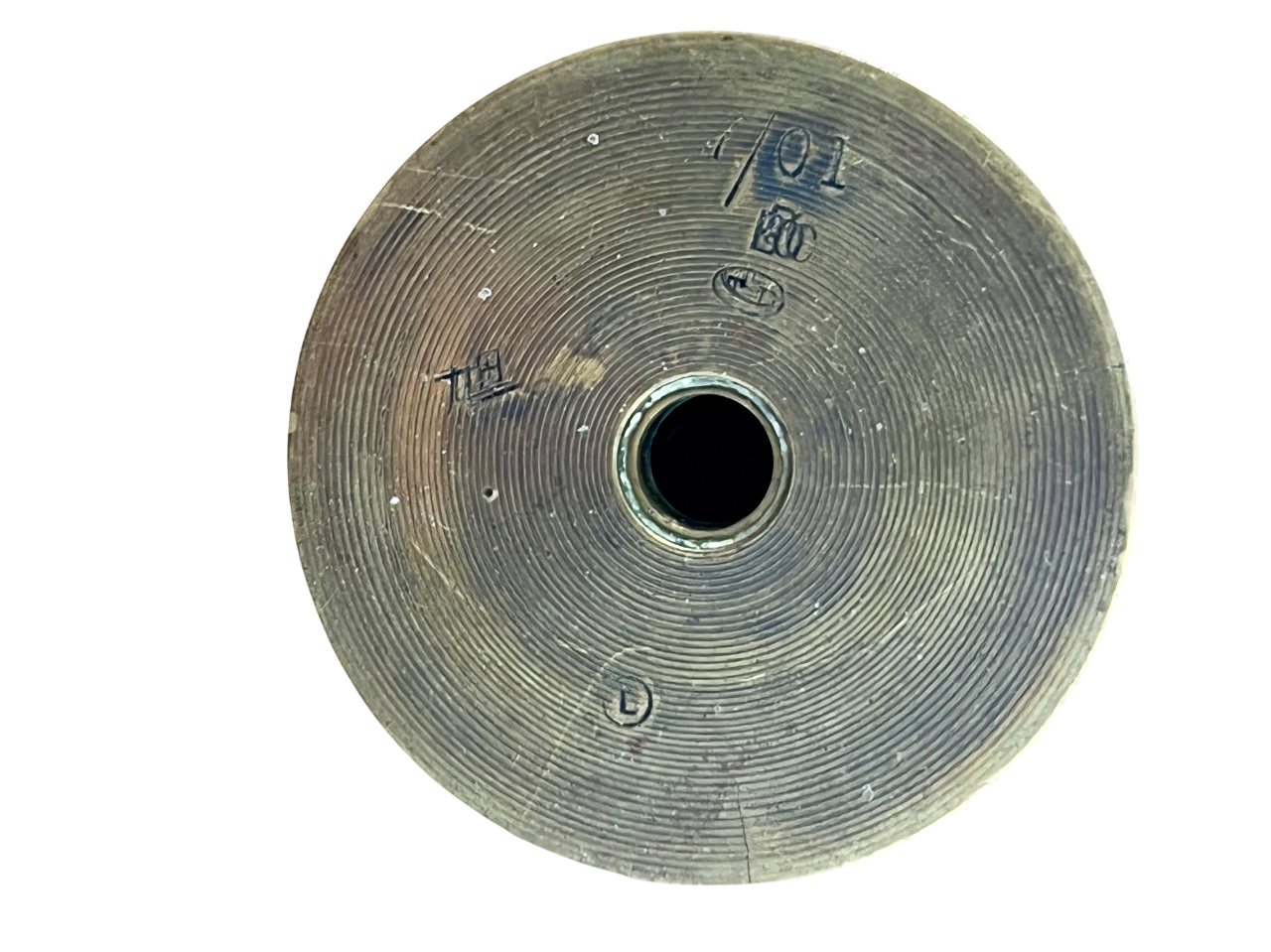 Inert WW2 Japanese 47mm (47x131R) Hotchkiss Round for the Japanese Naval 5cm Boat Gun