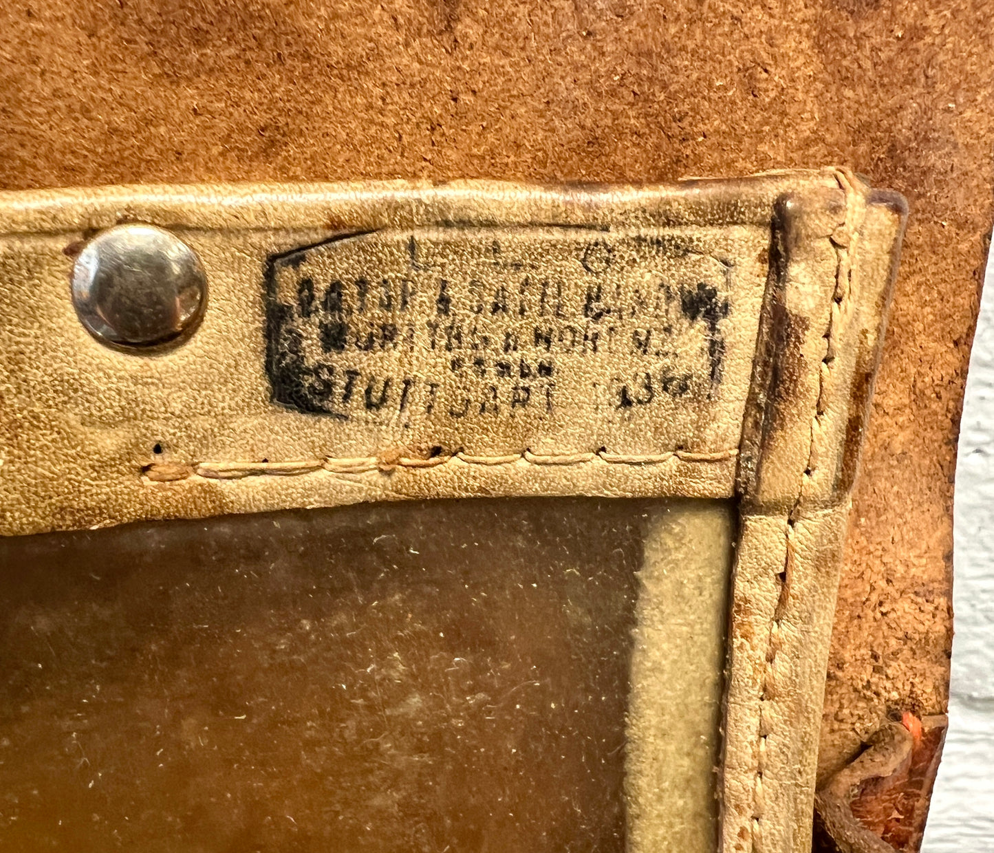Original WW2 German M35 Map Case