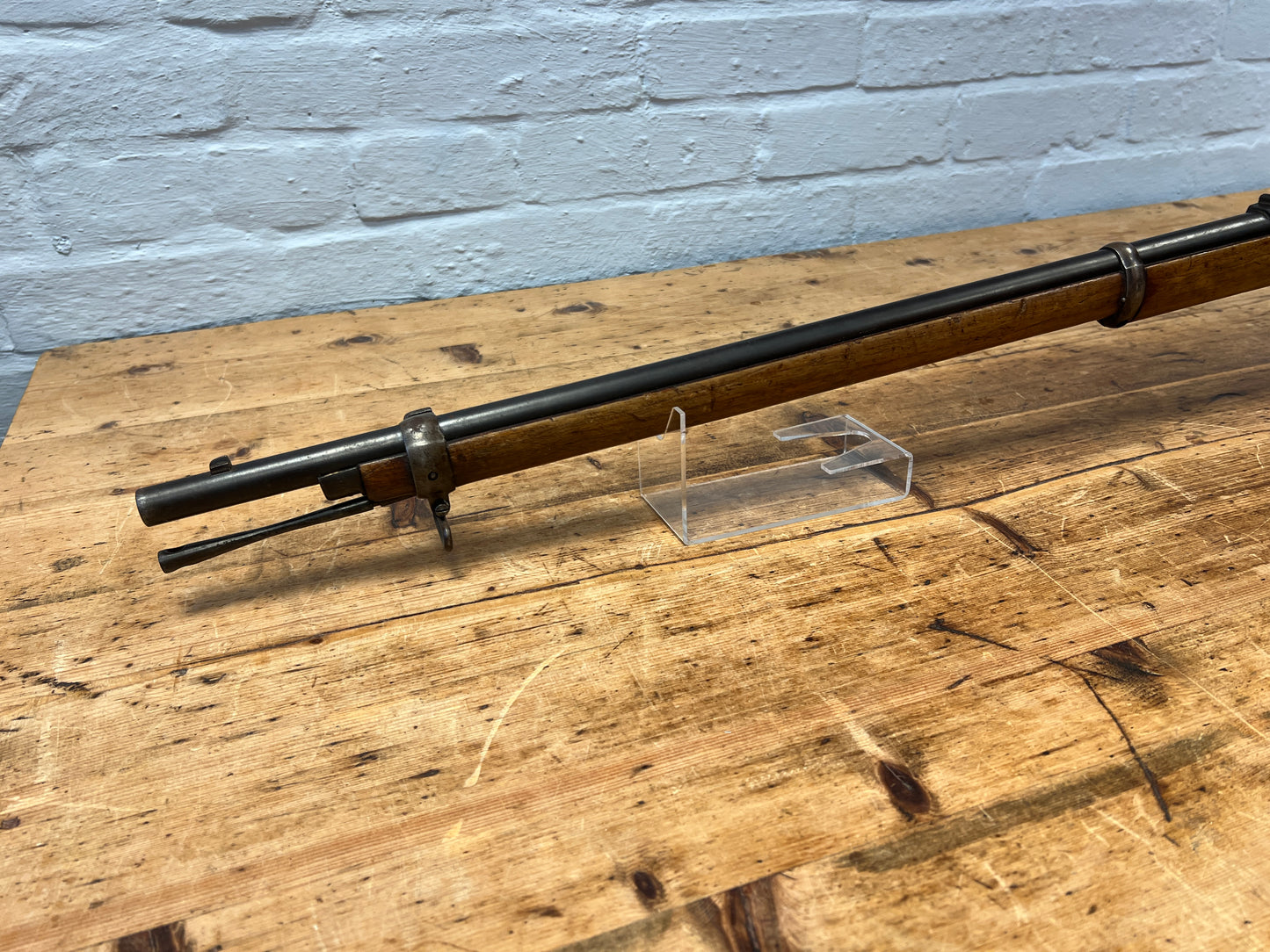 Obsolete Calibre Martini-Henry Mk II .476 Prison Warder Musket