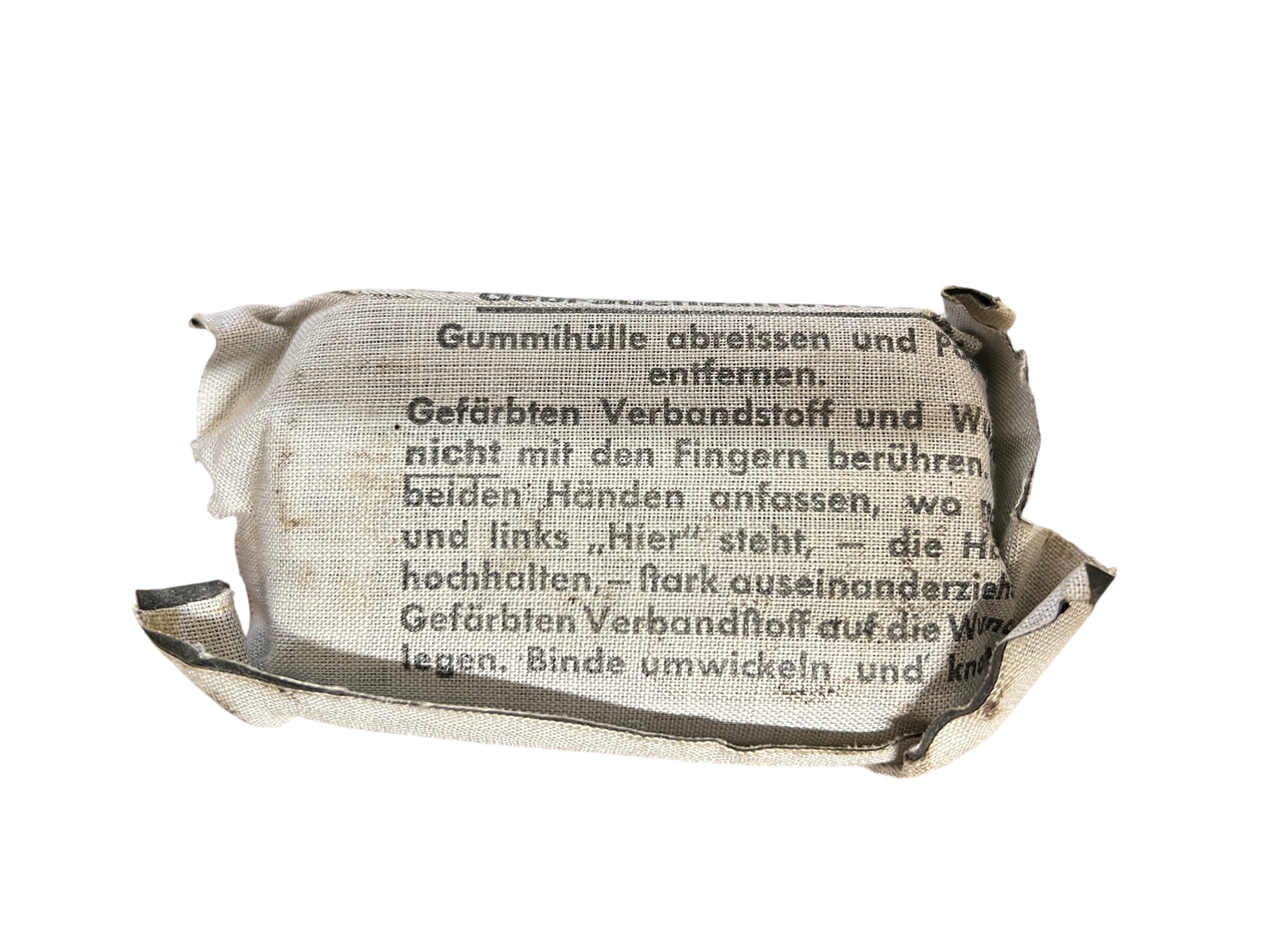 WWII German Military Field Dressing (Verbandpäckchen)