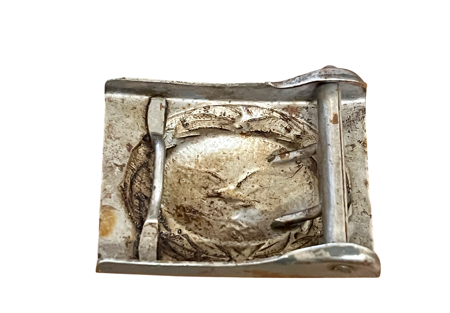 Original (mid-to-late war period) Luftwaffe Steel Belt Buckle