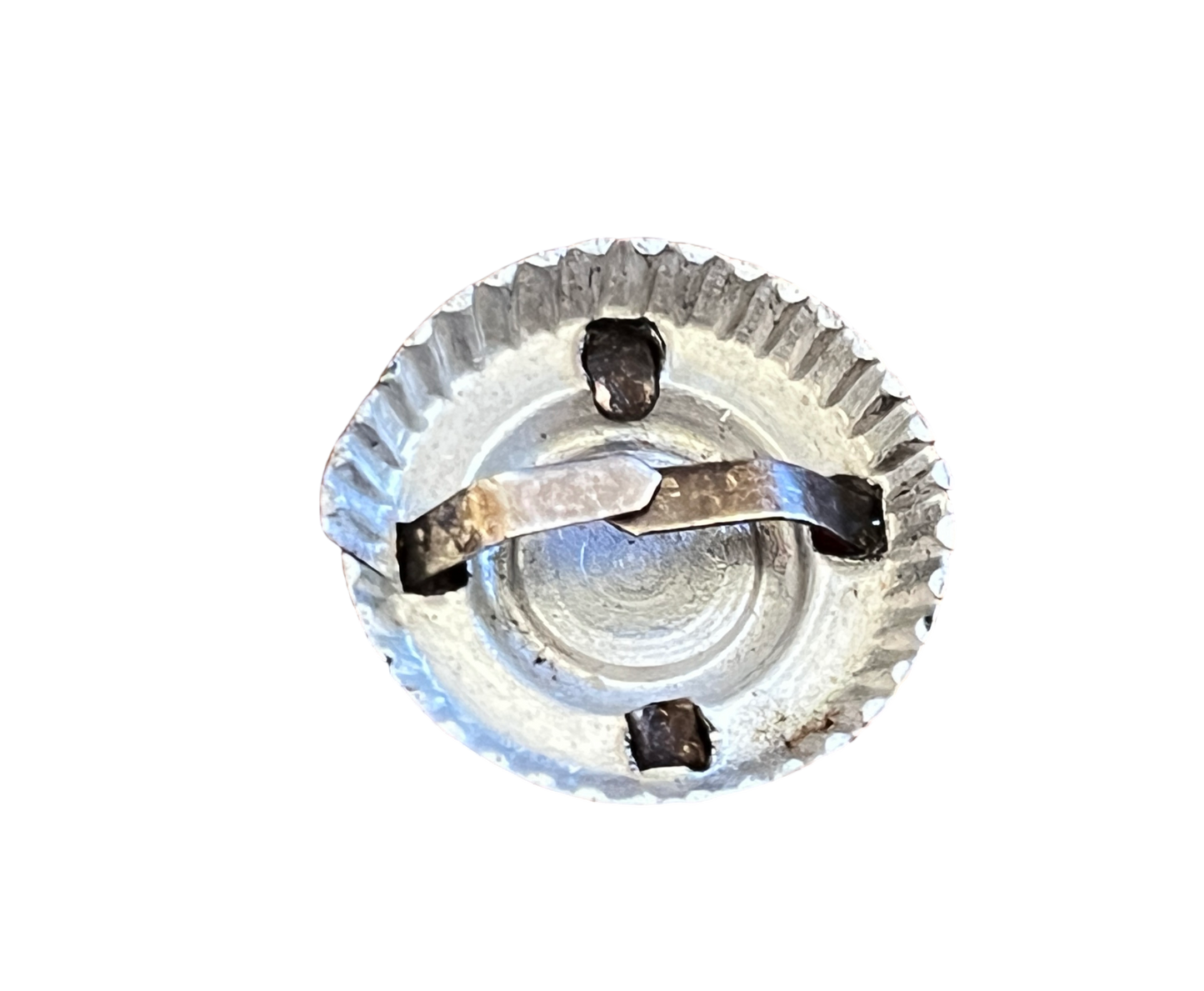 Rare Early Third Reich Deutscher Luftsportverband (DLV) / Luftwaffe Visor Cap Wreath & Cockade Set (c. 1933–1935)