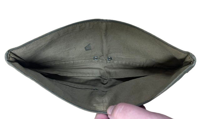 Vintage Cold War West German Army (Bundeswehr) Moleskin Side Cap / Schiffchen - Size 56