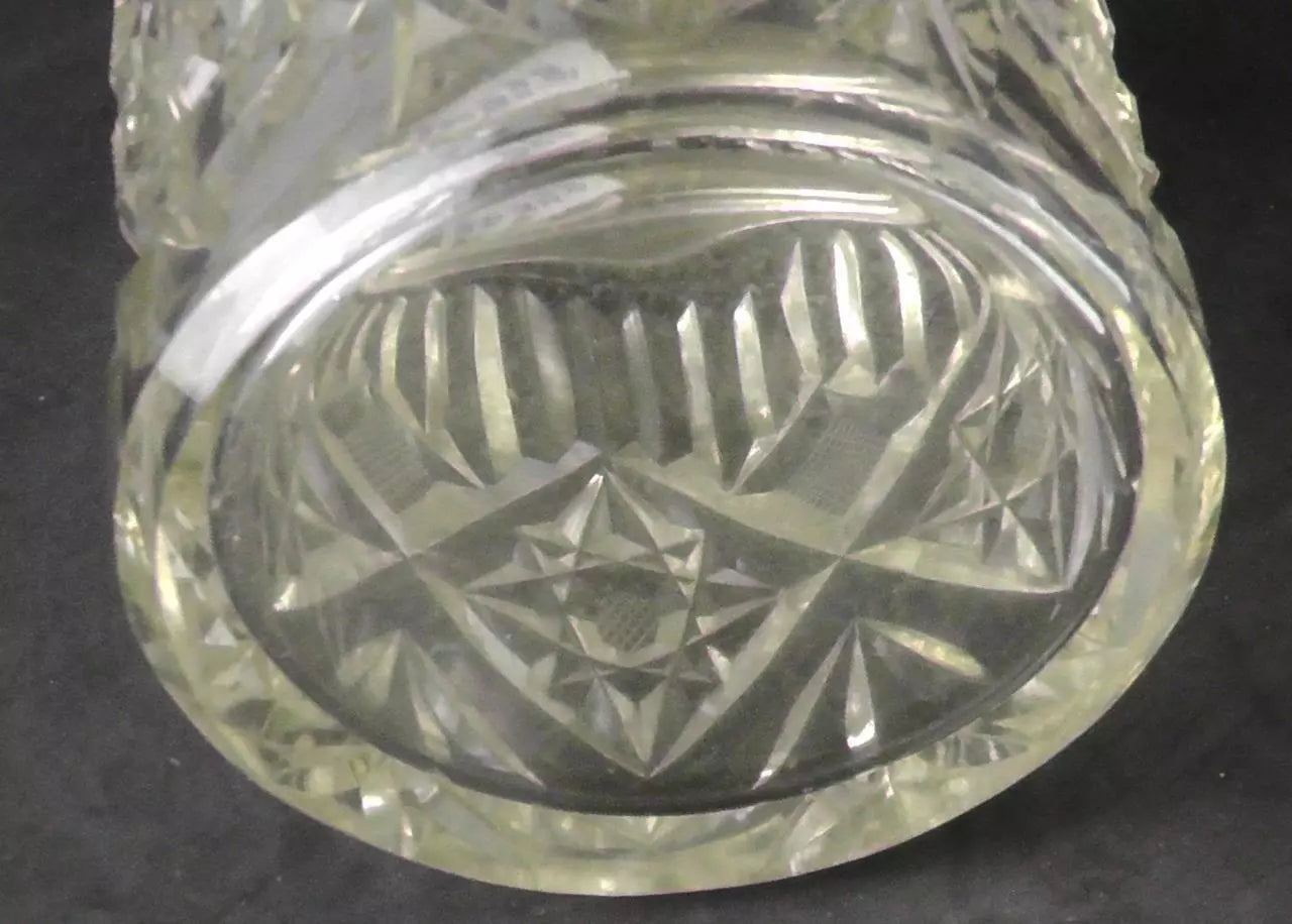 Solid Silver Topped Jar by Mappin & Webb