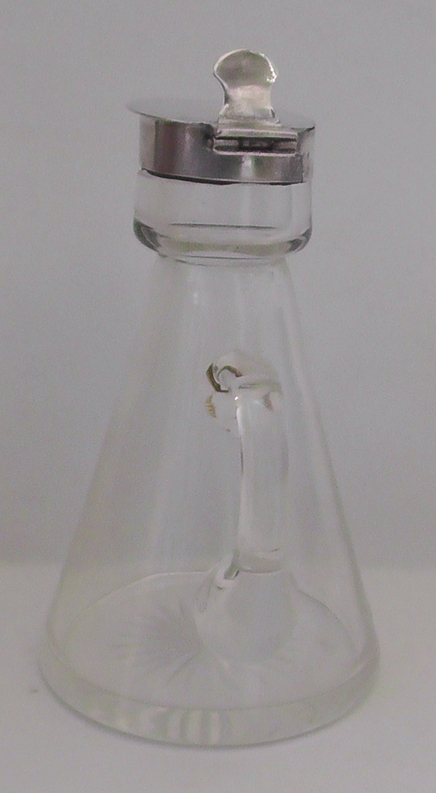 Solid Silver Whisky Noggin/Jug/Tot Dated 1913 - S W Smith