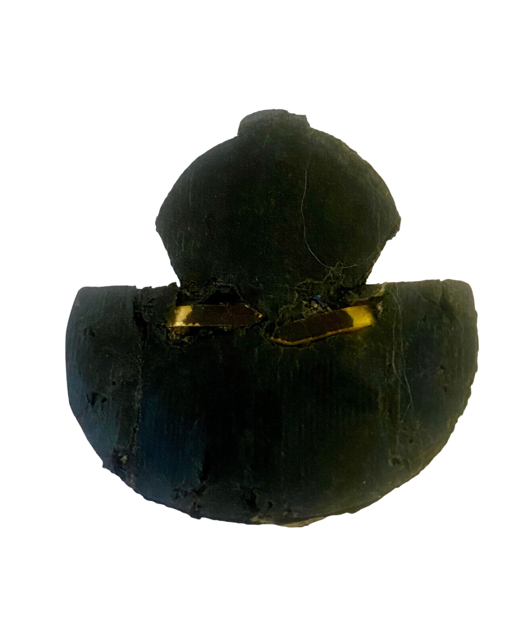 Royal Air Force (R.A.F.) Officer's Bullion Cap Badge - King's Crown