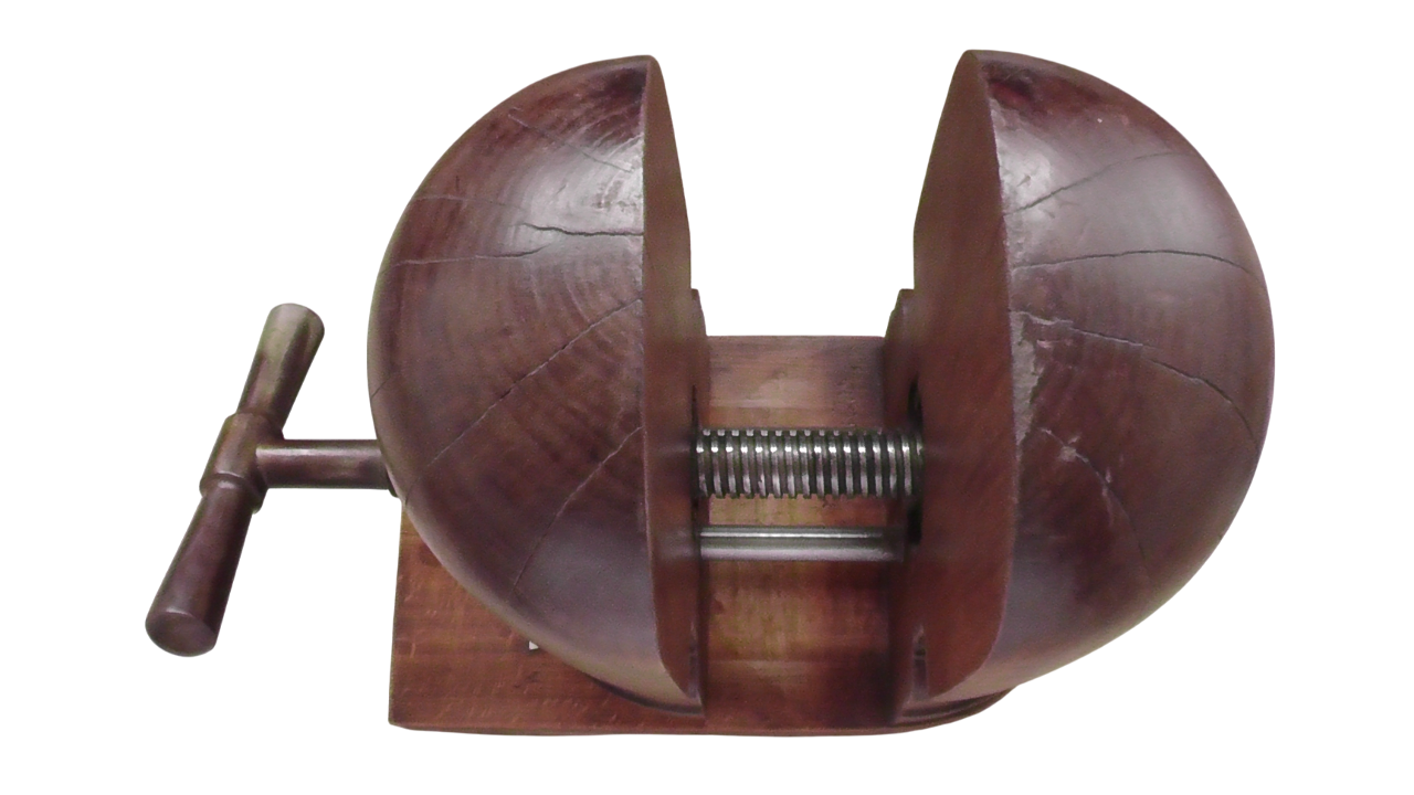 Antique Milliners Hat Mould Block/Hat Stretcher/Haberdashery Shop Display