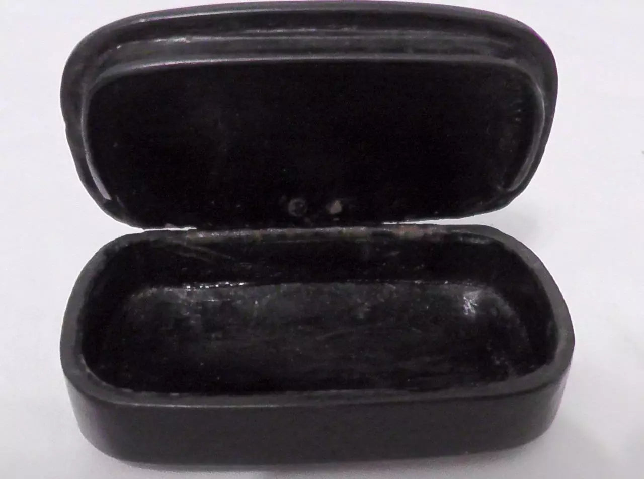 Victorian Papier Mache Snuff Box