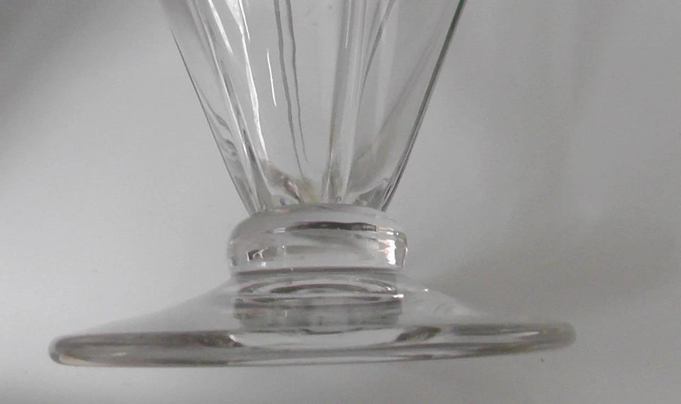 Large Stuart and Sons Art Nouveau Cairngorm/Peacock Trail Vase c1900