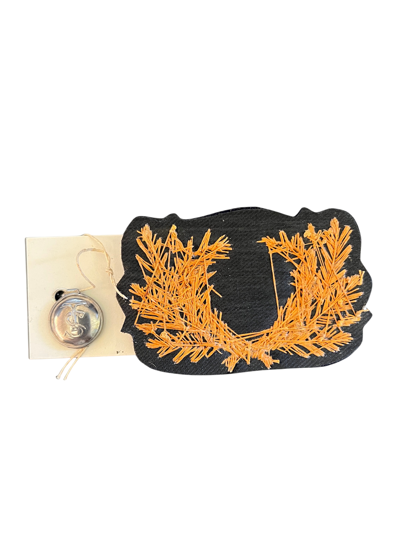 Rare WWII German Kriegsmarine Officer Cap Wreath Hausmuster (Factory Pattern) Grouping – Thiele & Steinert (1942)