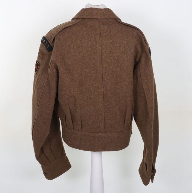 British 1949 Pattern 4th Battalion KSLI, Battle Dress Blouse