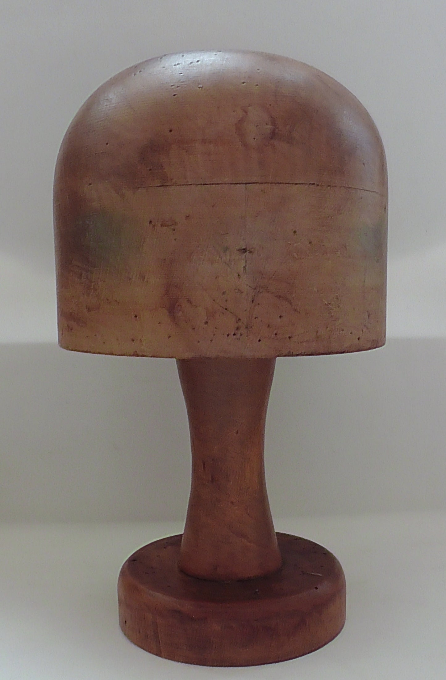 Vintage Milliners Hat Mould Block/Haberdashery Shop Display