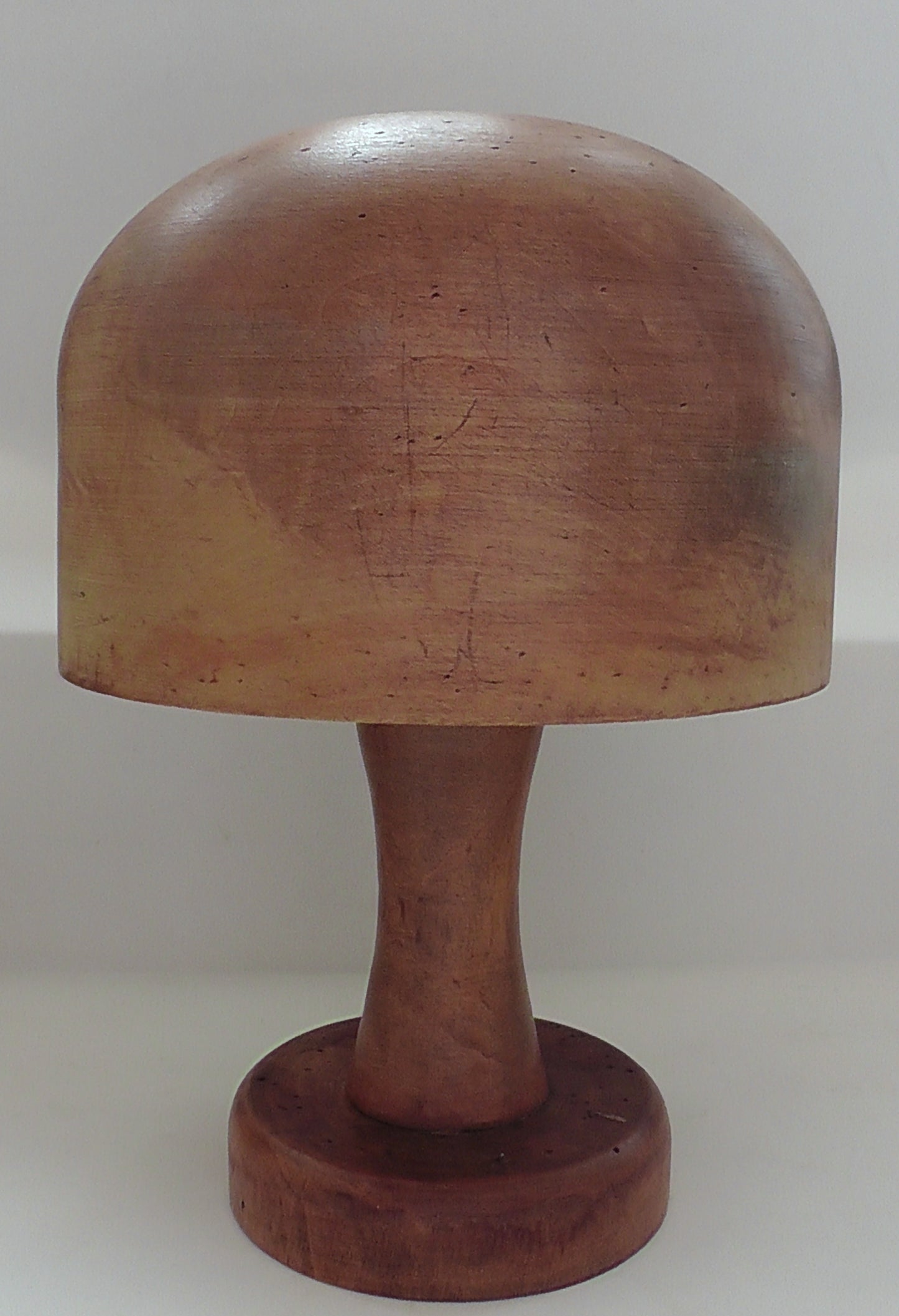 Vintage Milliners Hat Mould Block/Haberdashery Shop Display