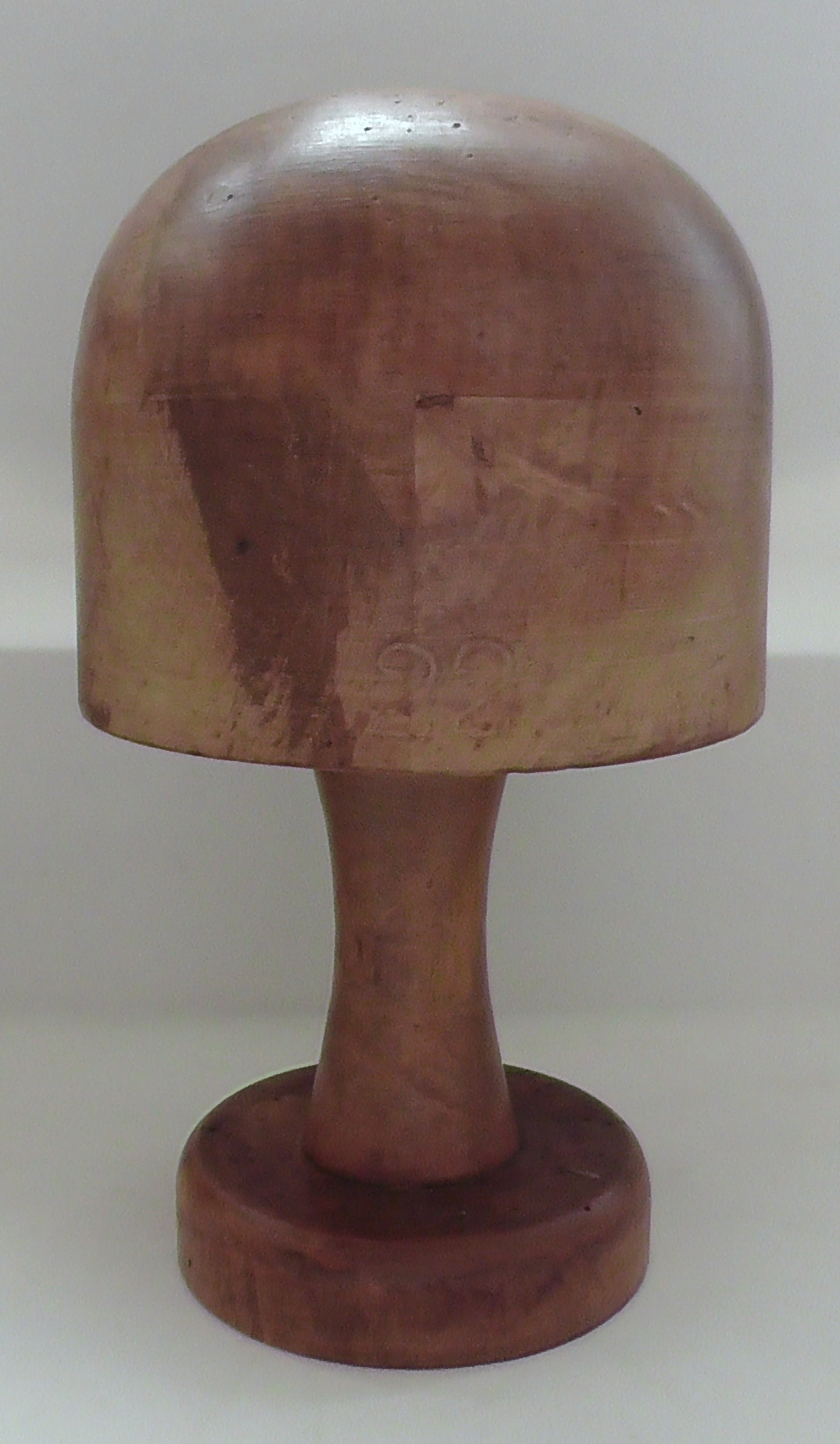 Vintage Milliners Hat Mould Block/Haberdashery Shop Display