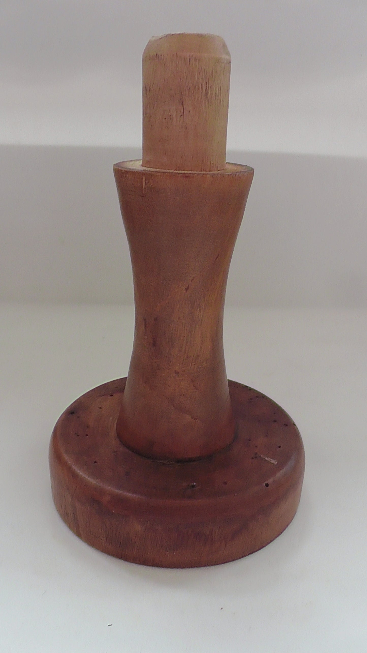 Vintage Milliners Hat Mould Block/Haberdashery Shop Display