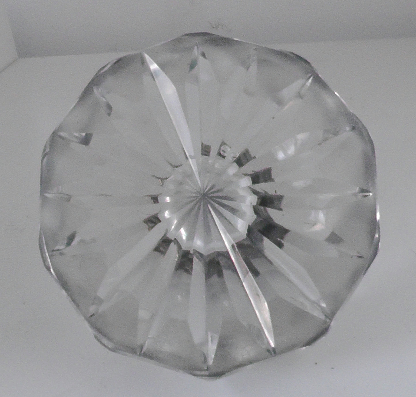 Victorian/Edwardian Walnut and Brass Desk Stand/Ink Well