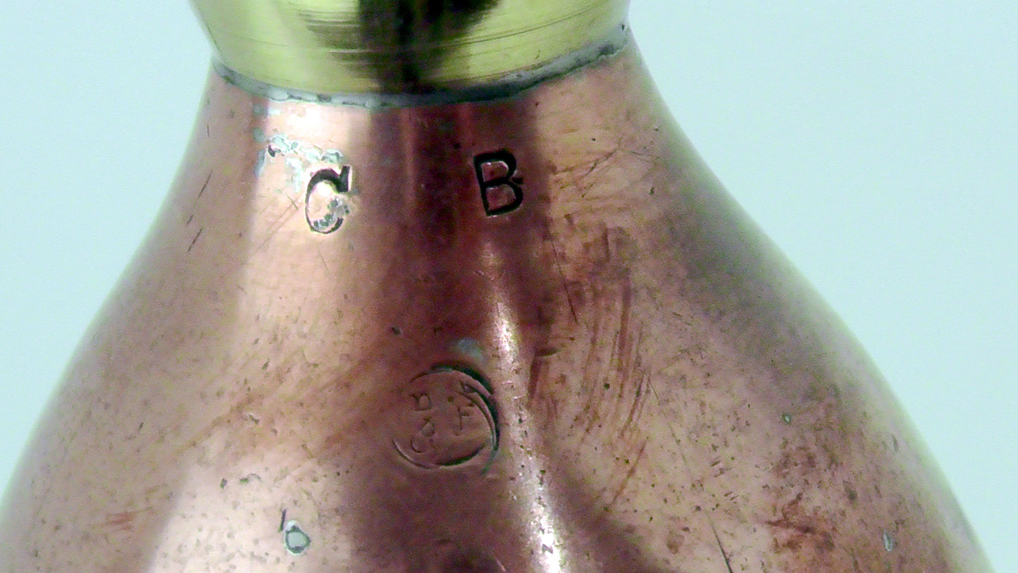 Antique Copper Water Carrier/Flask