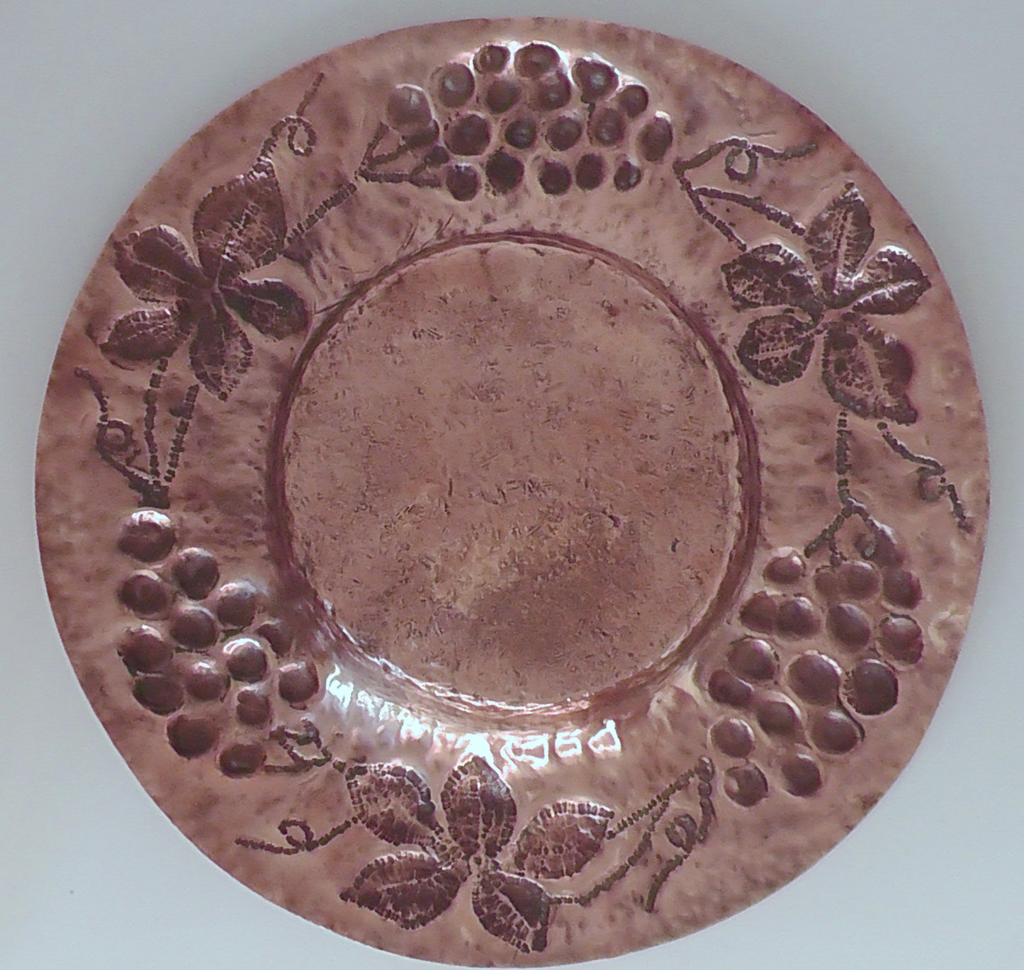 Arts & Crafts Large Copper Bowl/Collection Plate