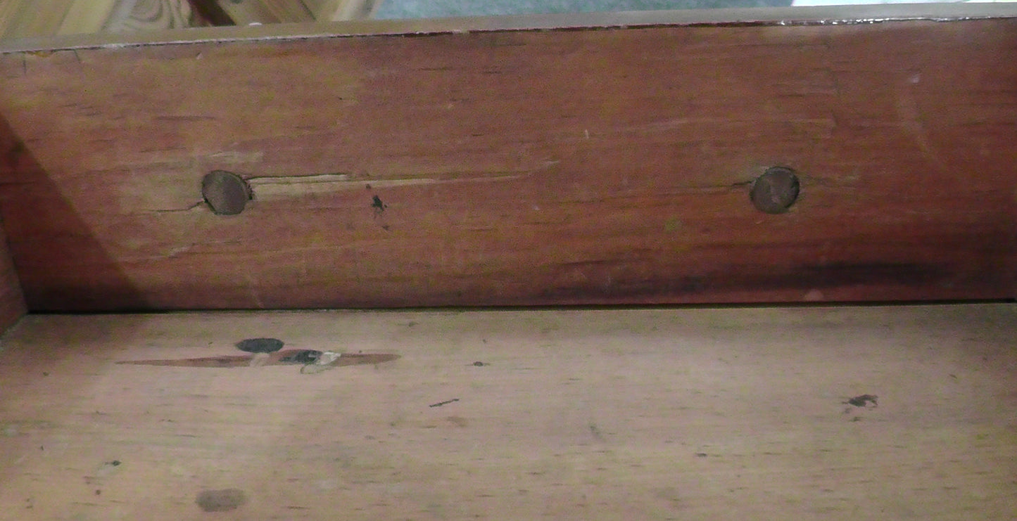 Early 19th Century Apprentice Piece Rosewood Chest