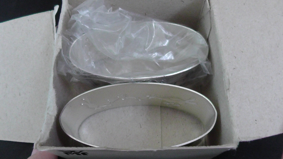 Pair of WMF Mid-Century Napkin Rings