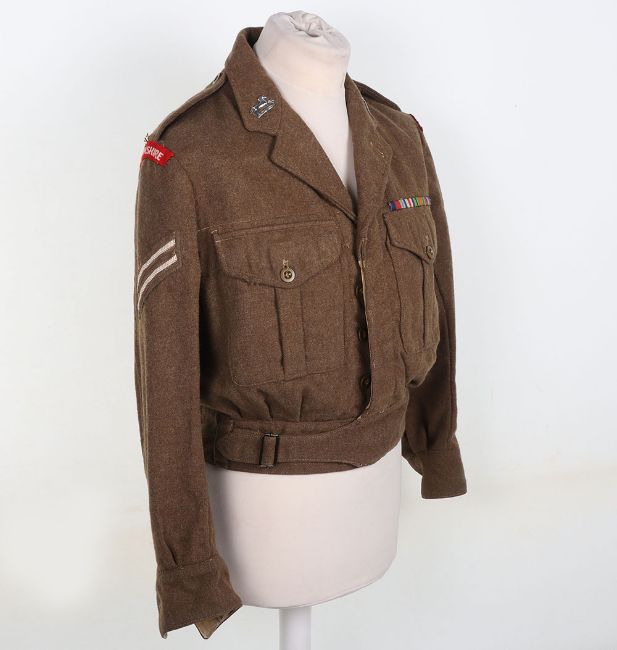 British 1949 Pattern Northamptonshire Yeomanry Battle Dress Blouse
