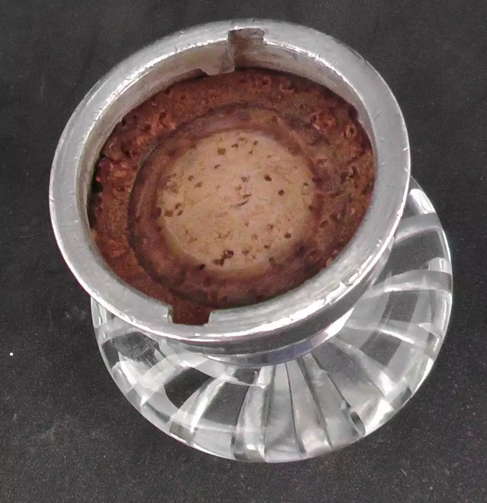 Silver Plated Lockable Decanter - 1920's James Dixon & Sons