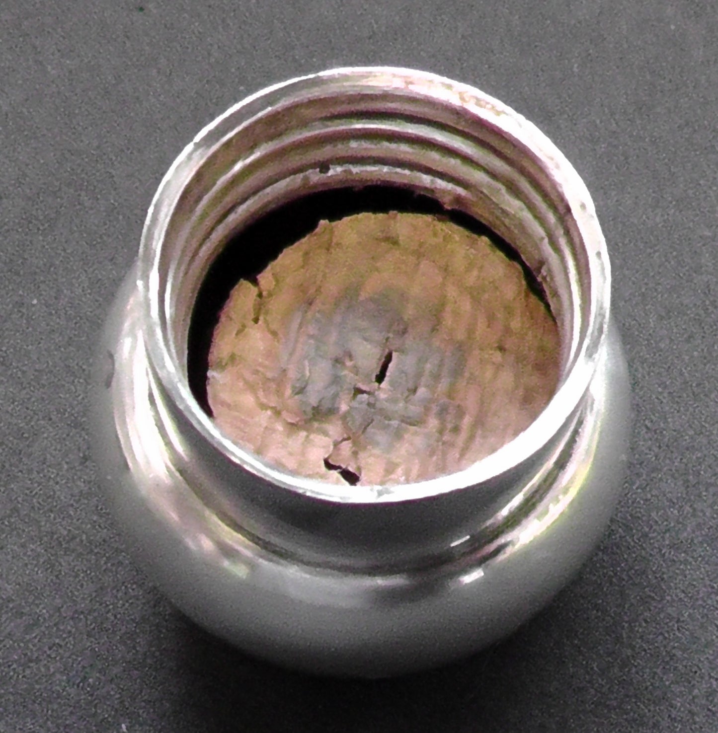 Asprey Silver Hip Flask dated 1896